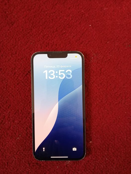 Iphone 13 еш жері ауыспаған