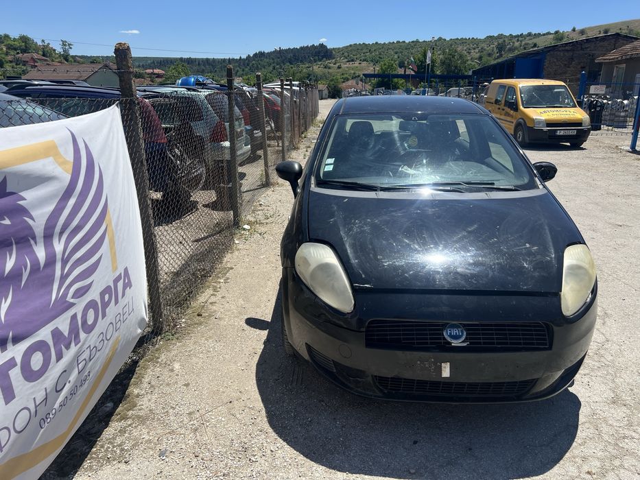 Фиат Пунто бензин 2008