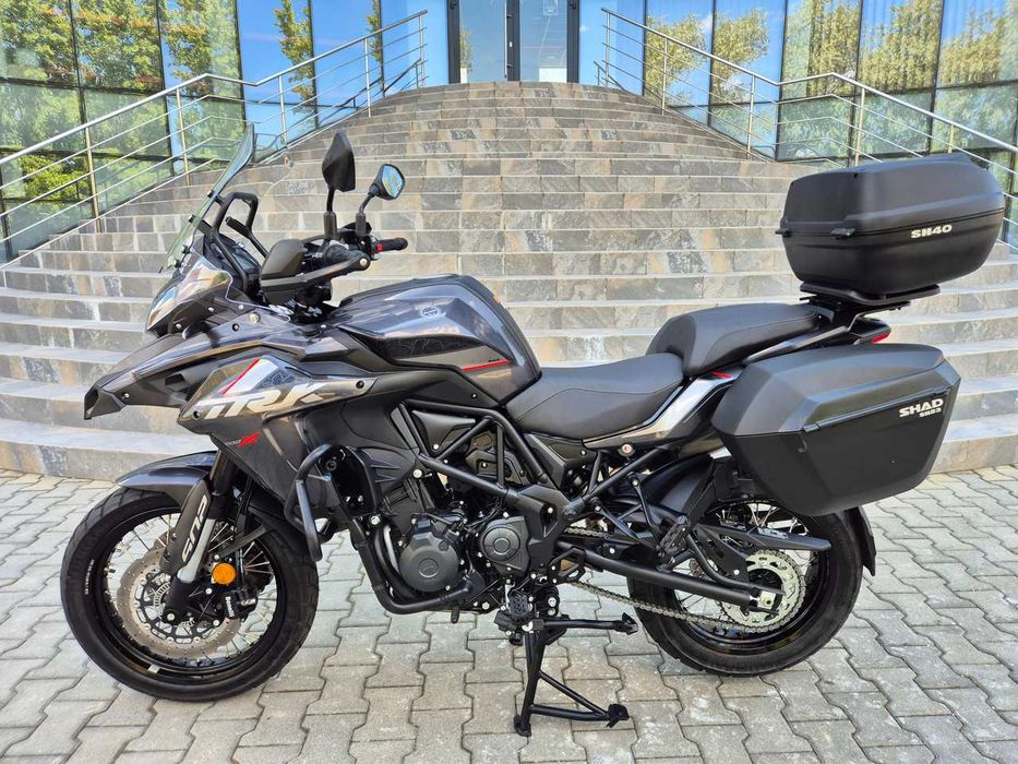 BENELLI TRK 502X ABS 3100 KM ~ Garantie ~ Rate FIXE ~