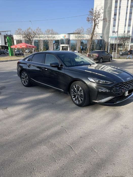 KIA K8 2022 Продётся Автомобиль Цвета Асфальт в Отличном Состоянии