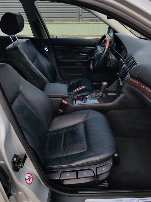 BMW E39 "EXCLUSIV" 520i 170cp automat 2002