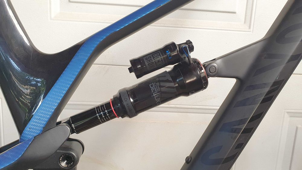 Bicicleta MTB Canyon Spectral CF7, marimea L, roti 27.5