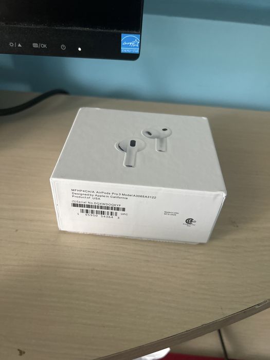 Airpods pro 3 …………….