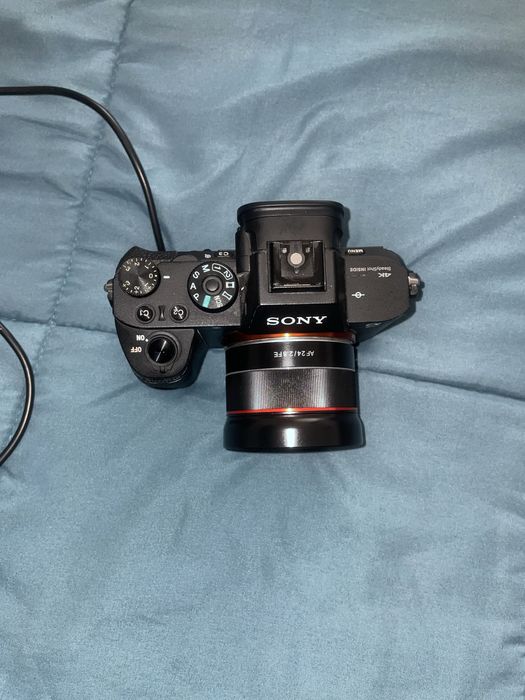 Sony A 7 S2 si obiectiv samyang 24 mm f.2.8