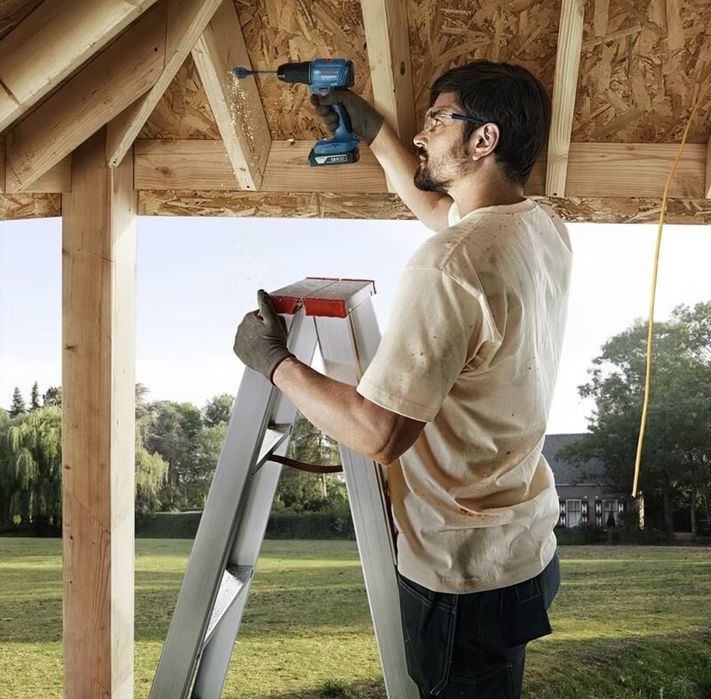 NEW! Аккумуляторный шуруповерт (дрель) BOSCH GSR 185-LI pro