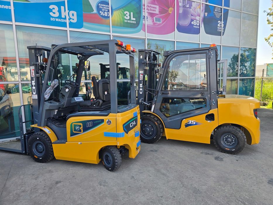 Motostivuitor Stivuitor NOU CHL Diesel GPL Electric 1800kg 2500kg 3500kg