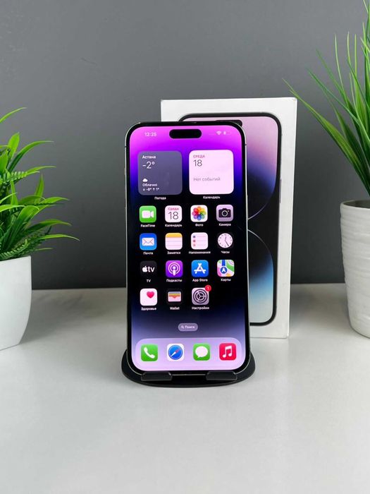 Apple iPhone 14 Pro Max 256GB, фиолетовый 1273а68314