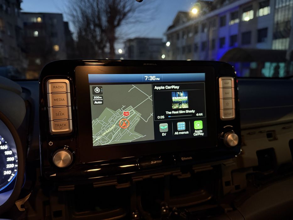 Navigatie Hyundai Kona