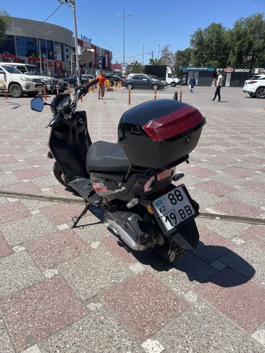 Мопед 150куб на учете стоит