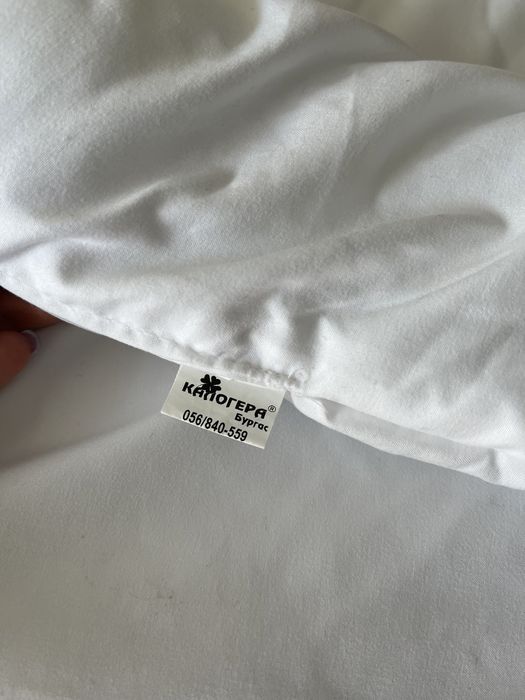 Завивки и възглавница за бебешко легло