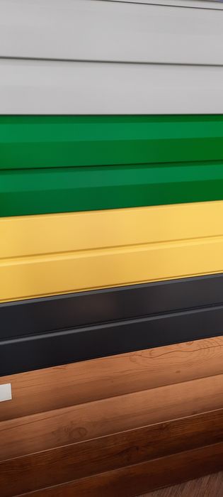 Профлист, Металлочерепица, Металлосайдинг