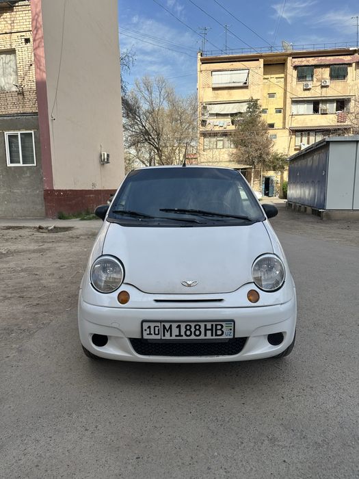 Матиз 2007 метан