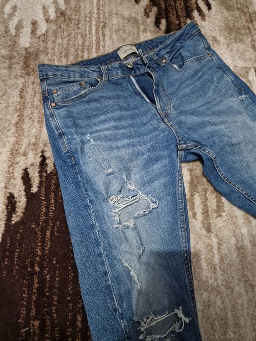 Blugi Pull&Bear 42 baieti barbati jeans pantaloni