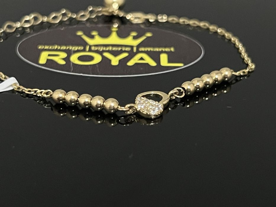 Bijuteria Royal CB : Bratara dama aur 14k 585   2,76 gr
