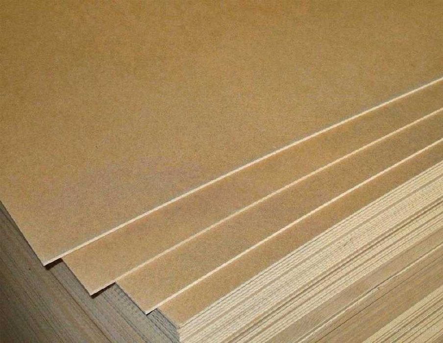 ДВП 2745х1700х3,2мм