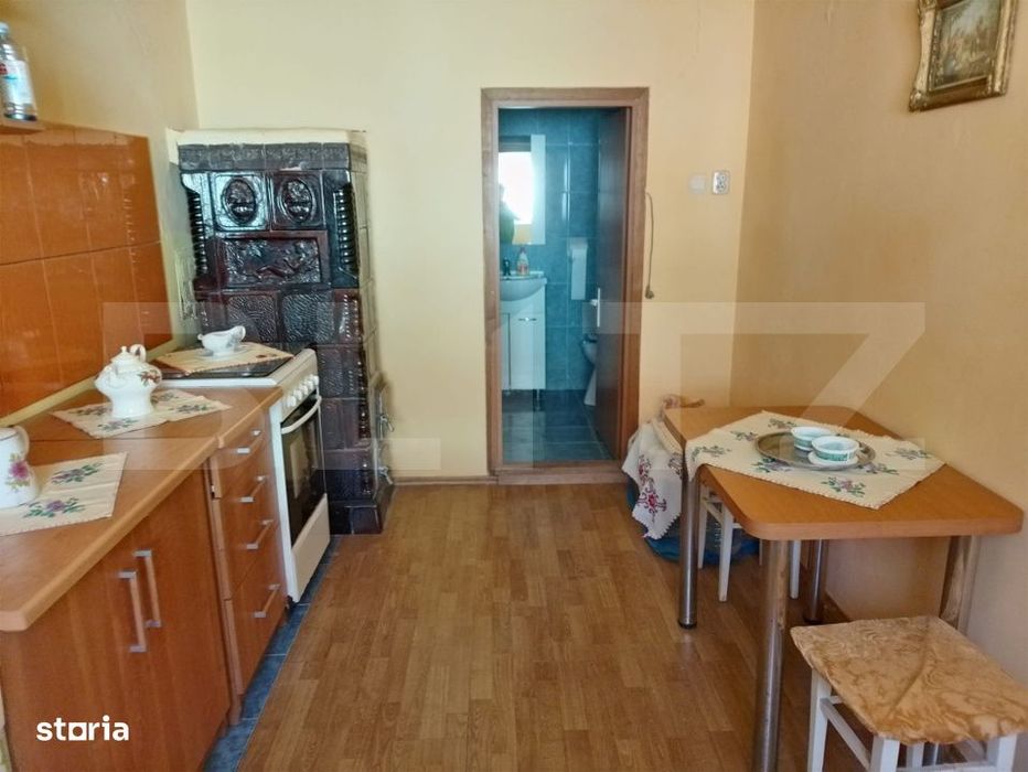 Casa individuala solida si armonioasa, 55 mp, teren 830 mp, in Suceagu