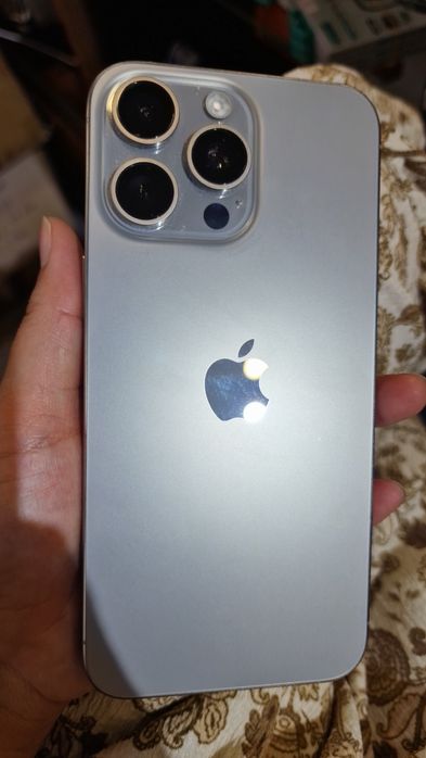 Iphone 15 pro max 256 titan 86% акк