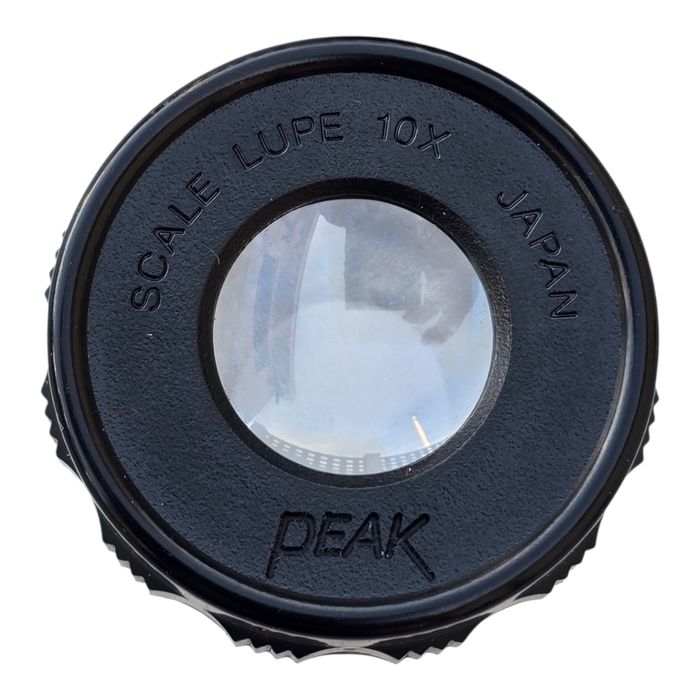Lupă de precizie Peak scale 10x