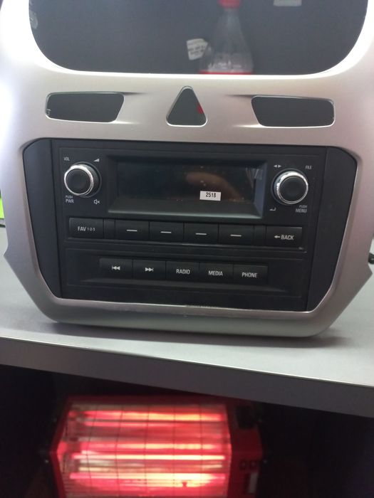 Магнитола Кобалт