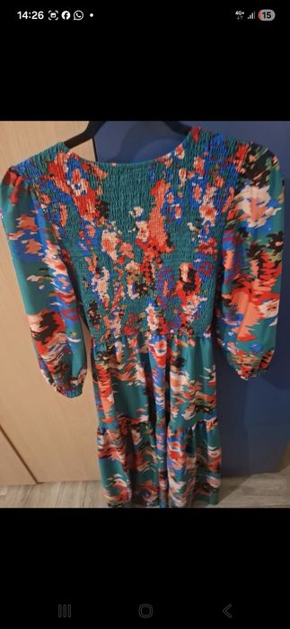 Rochie eleganta multicolor