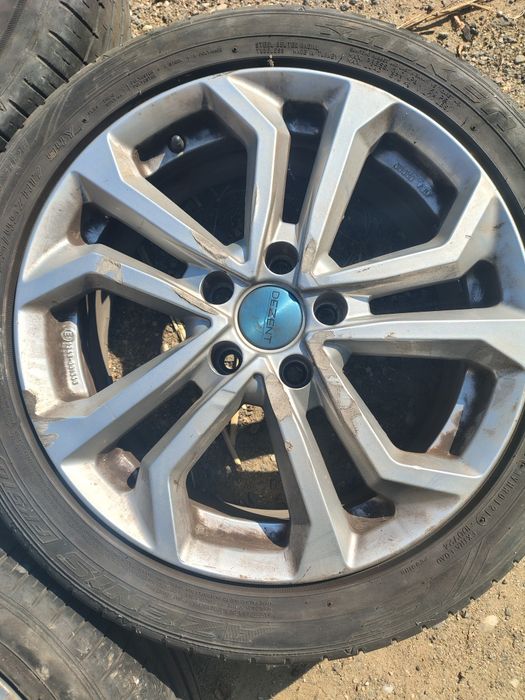 Jante aliaj Dezent pentru passat 7 , golf 8 etc. + Anvelope Falken Azenis FK510