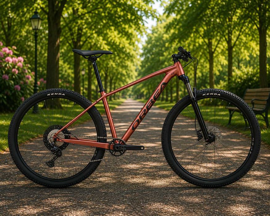 Планински велосипед Orbea Onna 10 29 Terracotta Red Green 2024