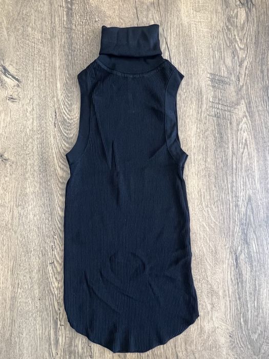 Черно потниче ZARA от плетиво