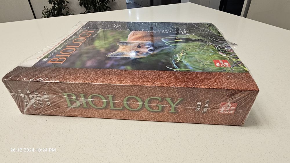 Biology (Brooker/Widmaier/Graham/Stiling) 8th Edition - Original book