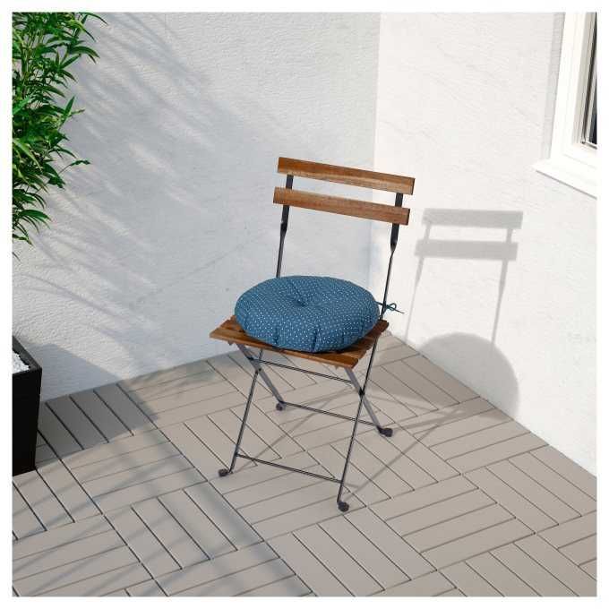 Маса и стол дърво и стомана тераса балкон лятна градина двор