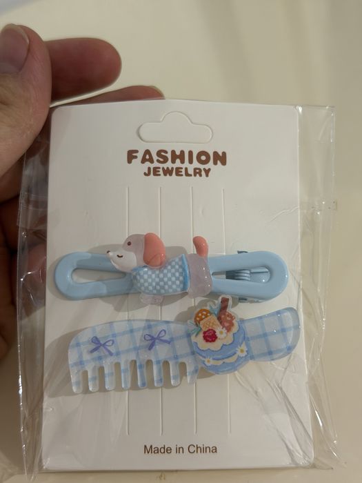 Заколки для девочек