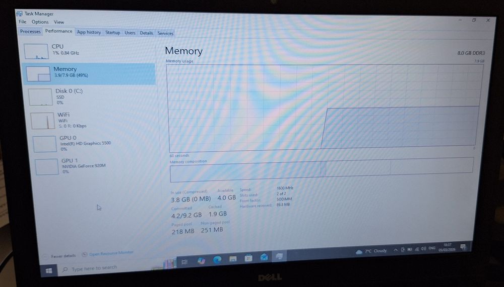 Лаптоп DELL Inspiron 5558