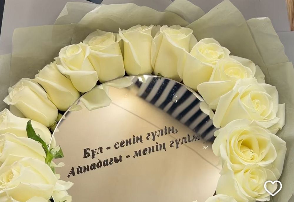 Зеркала для цветов и шоколада