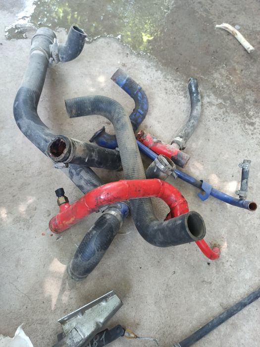 Трубки системы охлаждения 16V на классику