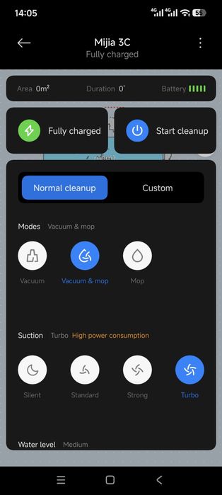 Робот-пылесос Mijia Mop 3C белый