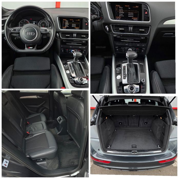 Audi Q5 / 2.0 Tdi / 3x S-line / 190 Cp / Quattro 4×4 / Euro 6/ Bixenon / Led / Cârlig Electric / Paket Night / Keyless Go-Entry / 2017.04 / Facelift