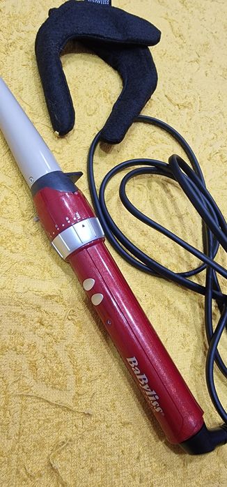 Конусная плойка для волос