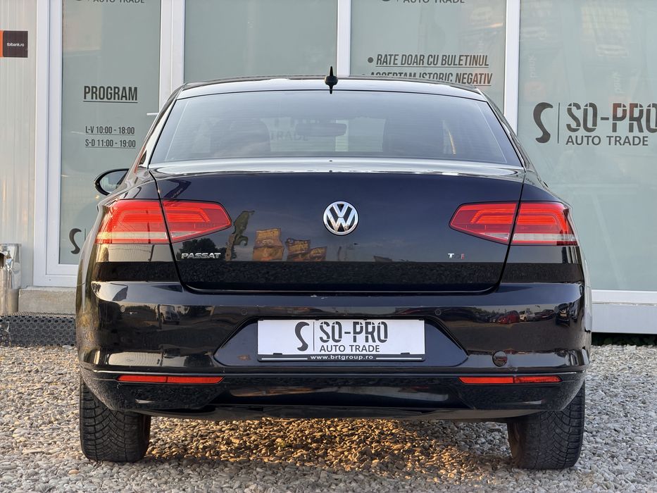 Volkswagwn Passat B8 2017 1.6TDI AUTOMAT/RATE DOAR CU BULETINUL/Avans 0/Livrare Gratuita