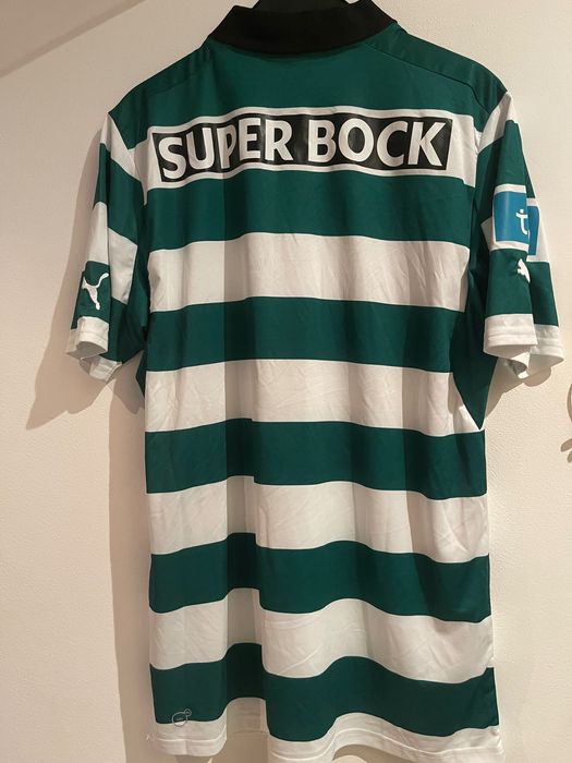 Футболна фланелка Спортинг Лисабон СР 2012-13г