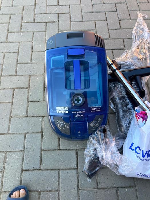 Моющий пылесос Thomas Twin TT — Aquafilter, 1600 Вт, Made in Germany