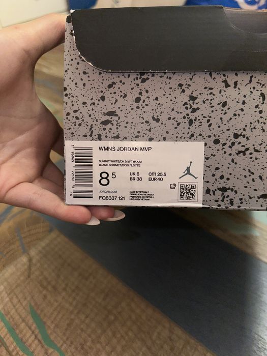 JORDAN Спортни обувки  wmns jordan MVP NA