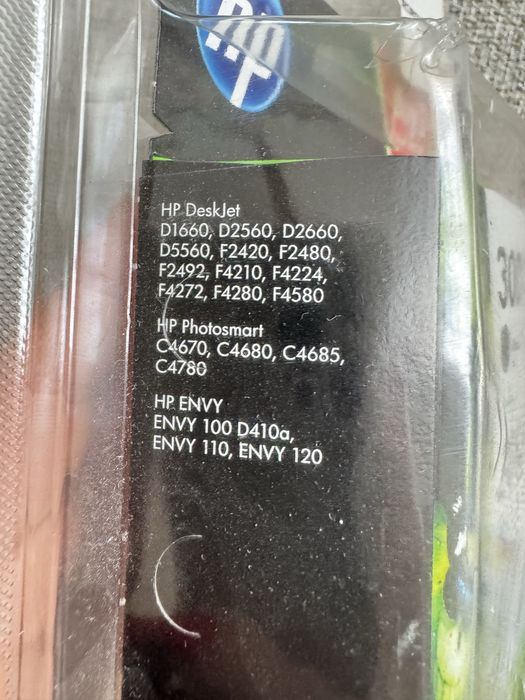 HP мастило за принтер