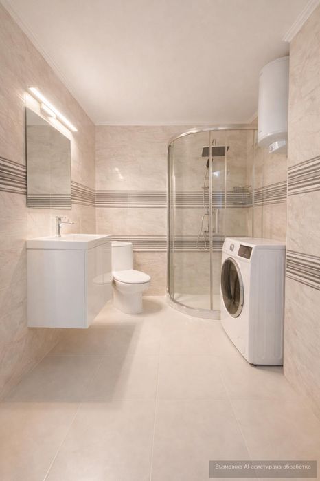 Тристаен апартамент под наем в Център