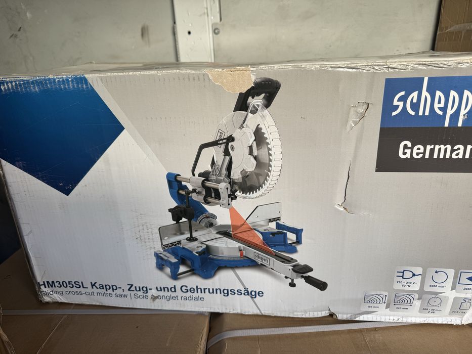 Circular  culisant panza 305mm 2000w