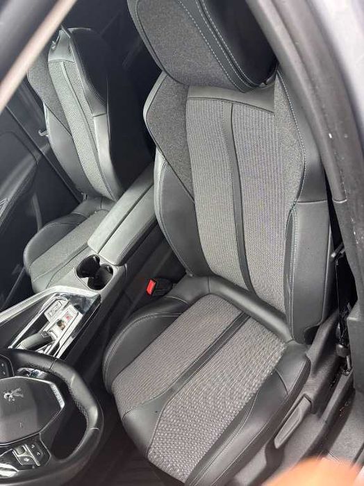 Interior Piele / Textil Peugeot 3008 Facelift 2020 - 2022 Scaune și Banchetă