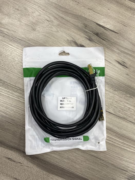Акция!Лан интернет сетевой сеть кабел!,Lan kabel 6e 7e Aksiyada!