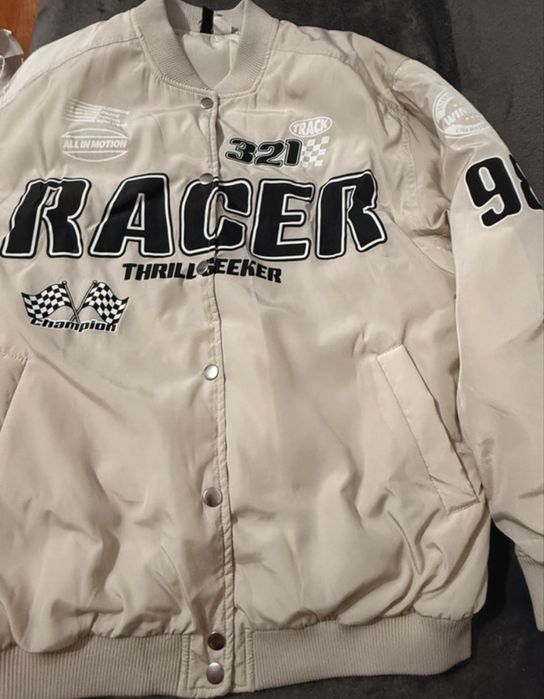 Jacketa Racer Bej