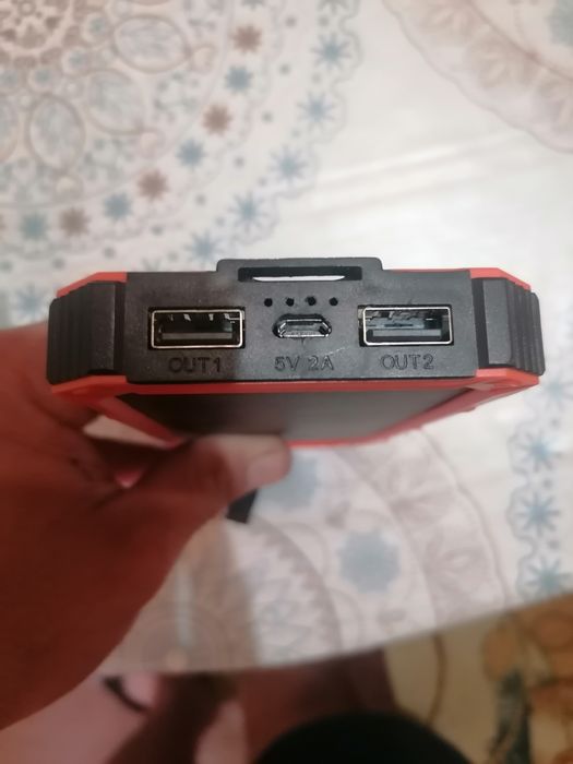 Външна соларна батерия 10000mah