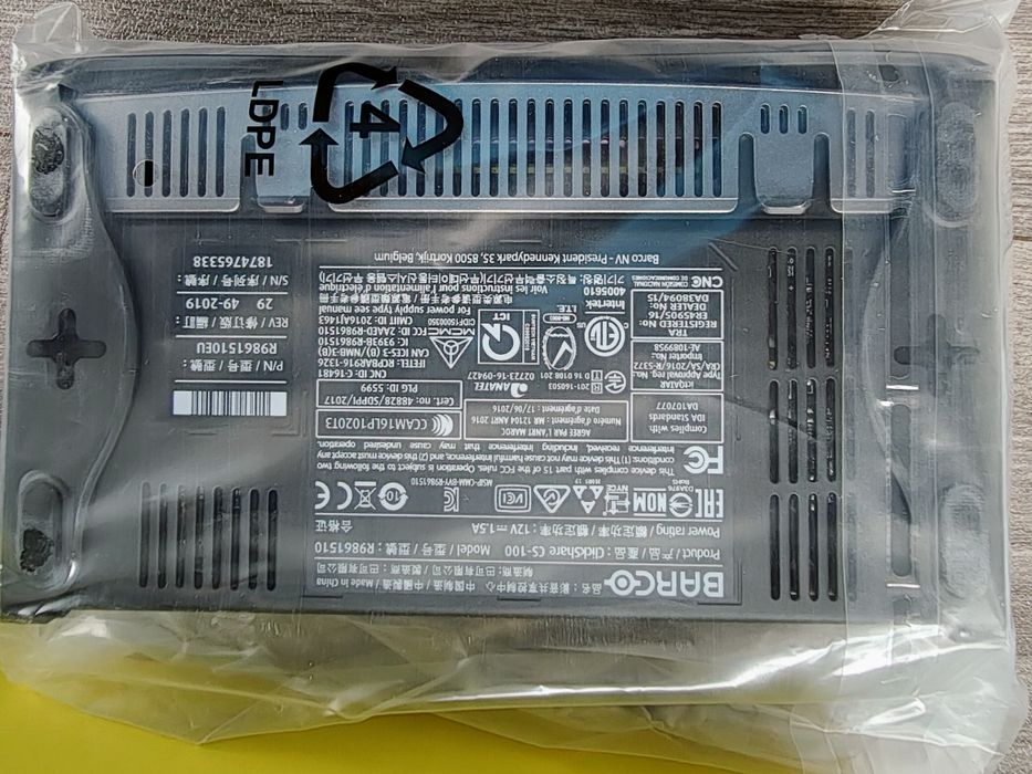 Barco ClickShare CS-100 Wireless Presentation System R9861510