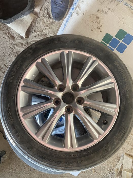 Оригинальные диски от Lexus es350