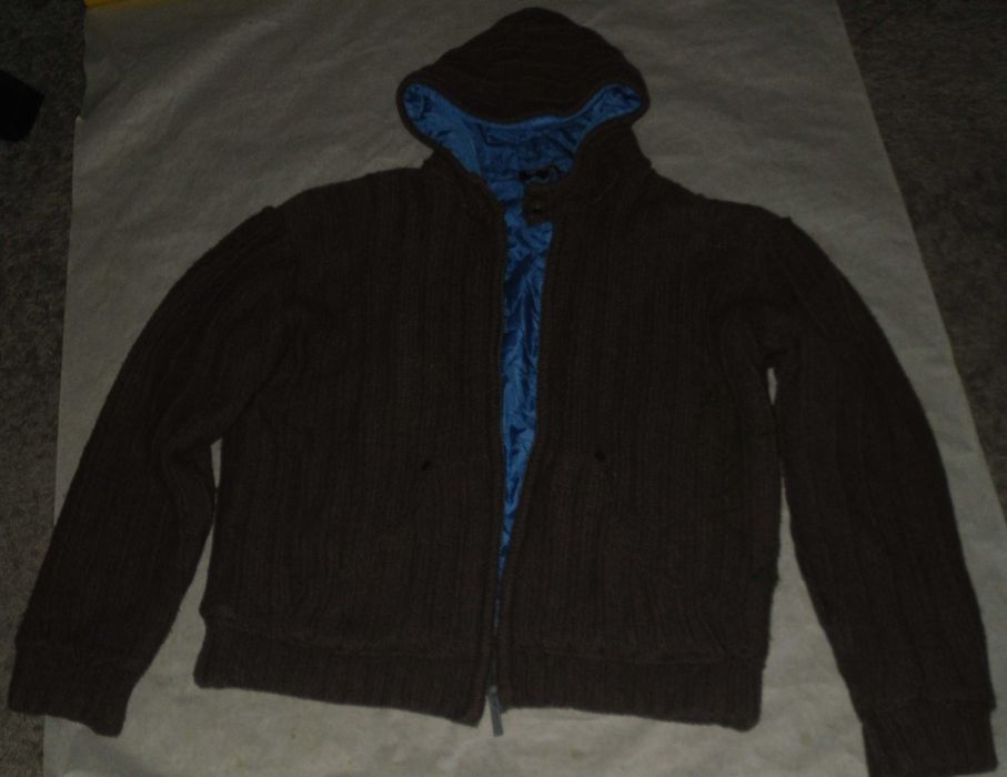 geaca hanorac tricotat gros  Kenvelo XL